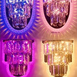 Applique led cuiristale
