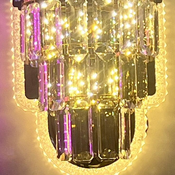 Applique led cuiristale