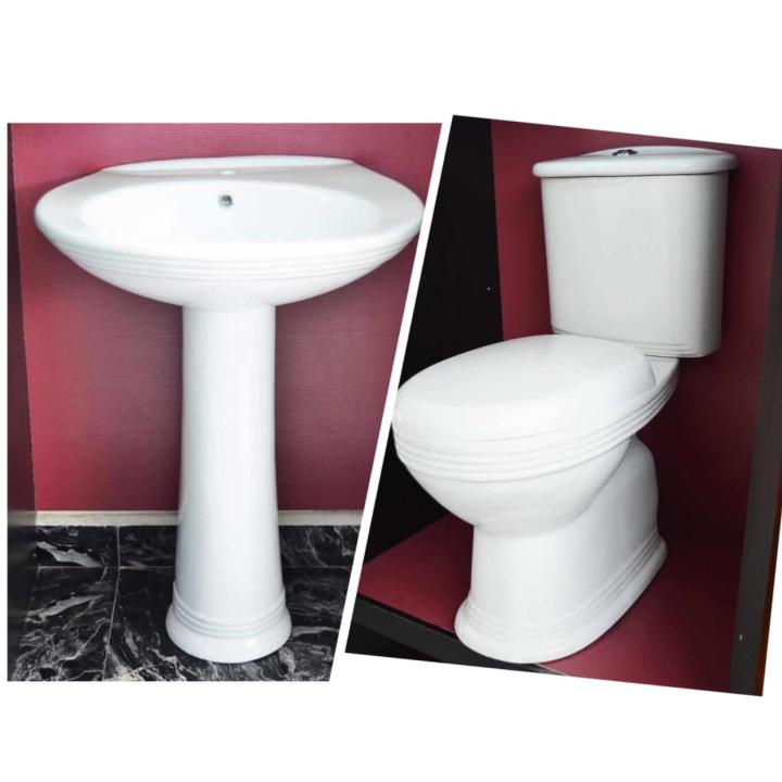 Chaise +lavabo classic complete