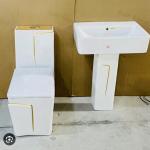 Chaise +lavabo GM complete