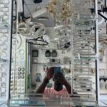 Miroires etagére 50/70